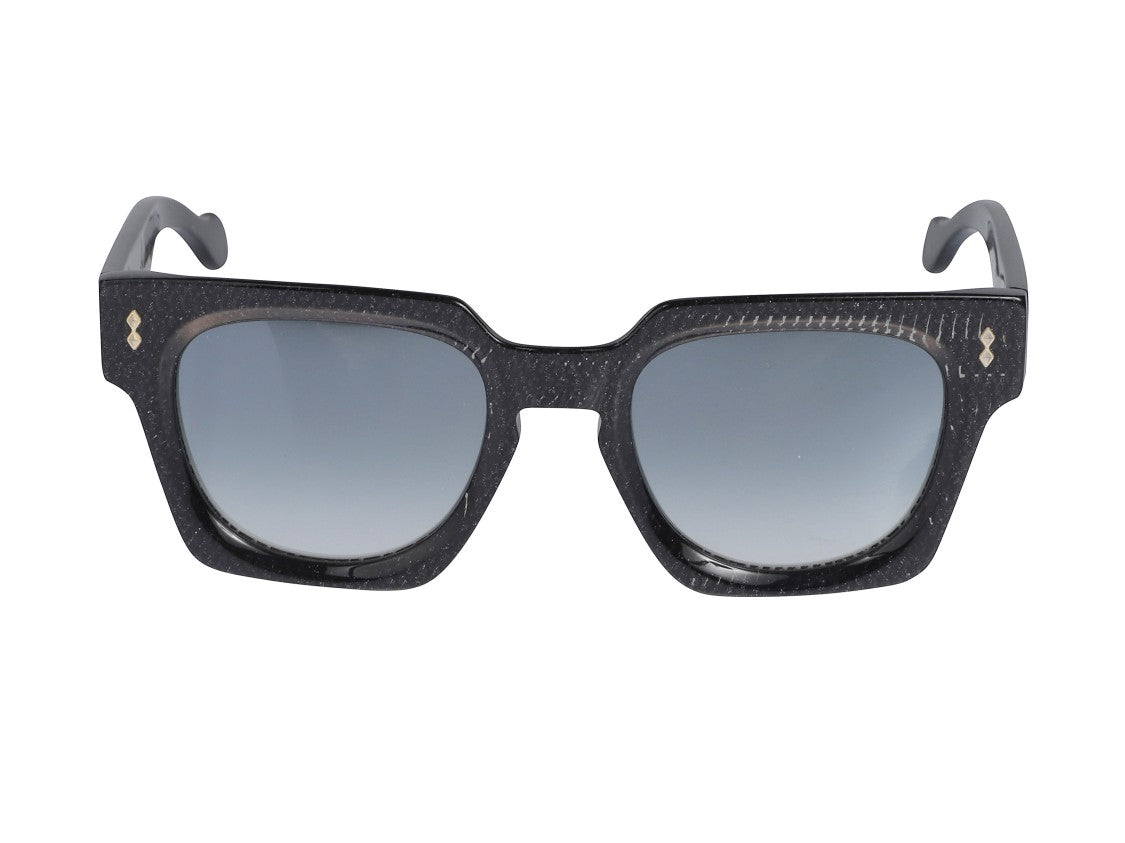 Kador Gold Maya Glamour Oversized Square Sunglasses