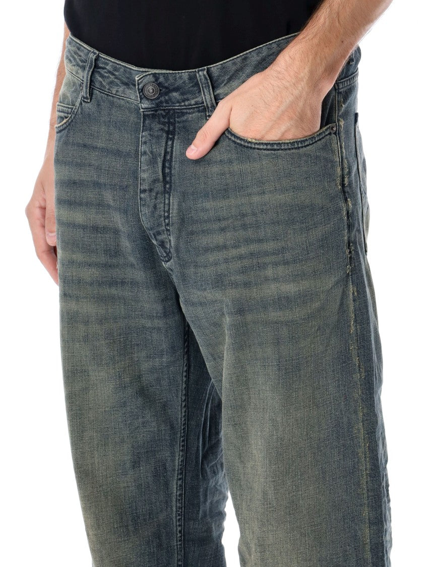 Balenciaga Relaxed Fit Washed Denim Pants