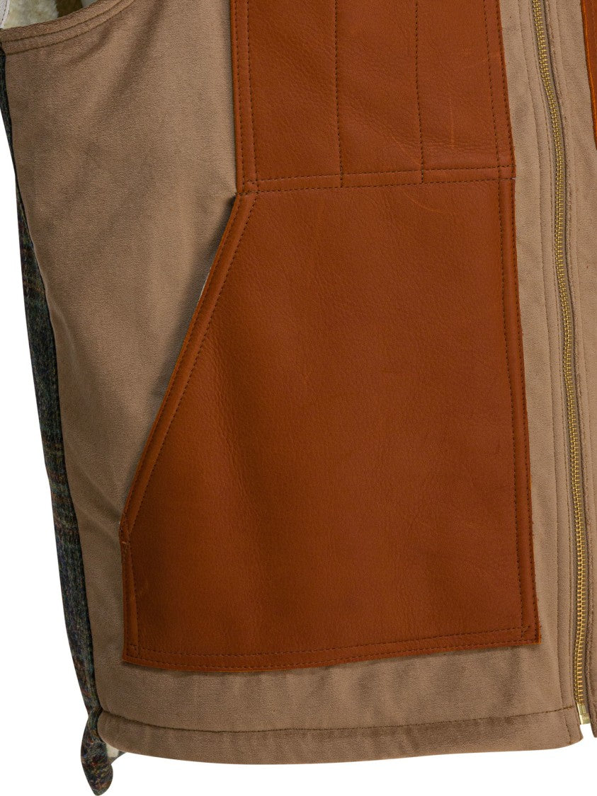 Junya Watanabe Sleeveless Wool Jacket