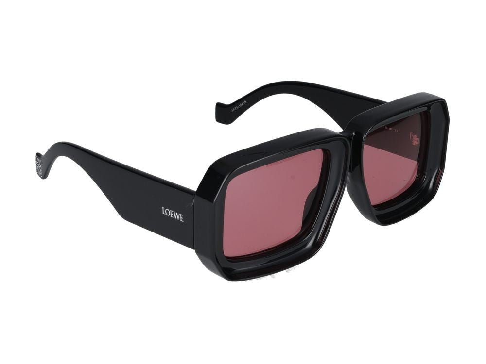 Loewe Sunglasses Lw40064u 01Y 56/17/145