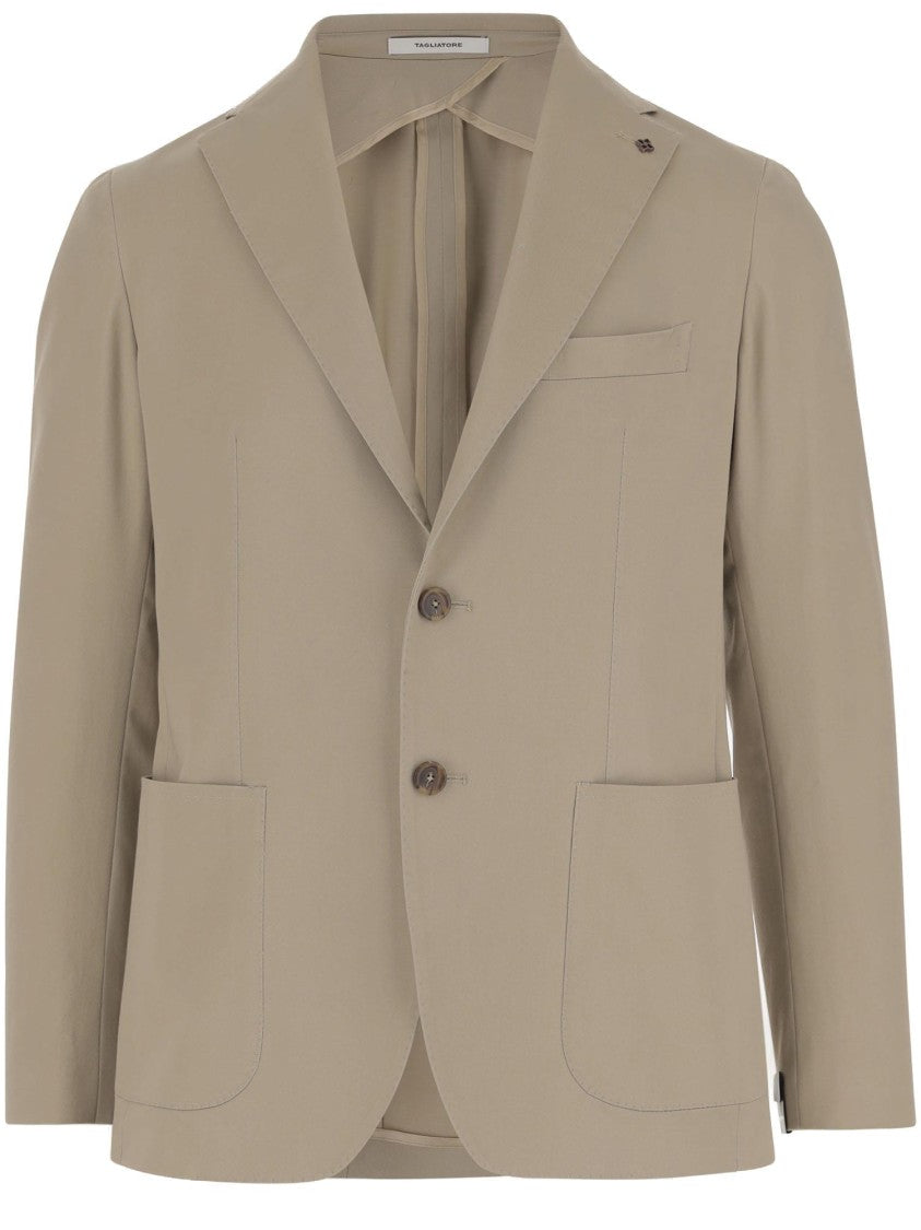 Tagliatore Stretch Cotton Jacket