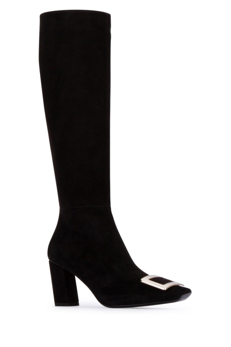 Roger Vivier Knee-High Sheer Boots