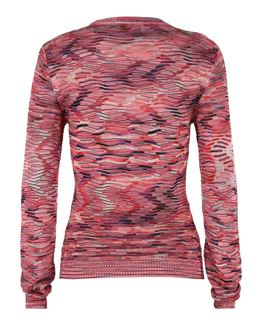 M Missoni Wave Slim-Fit Knit Sweater