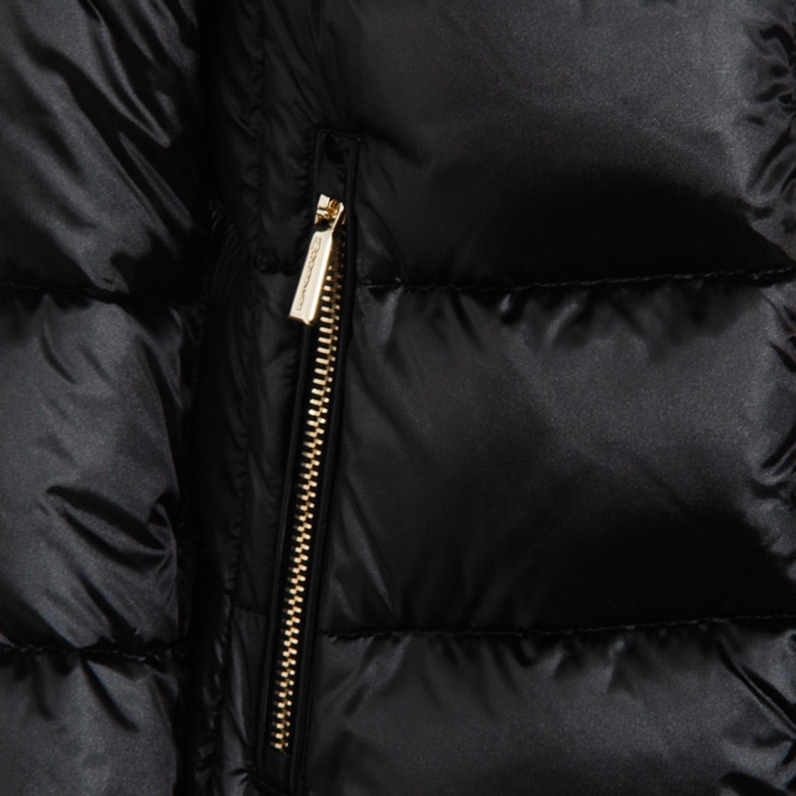 Moorer Black Down Jacket