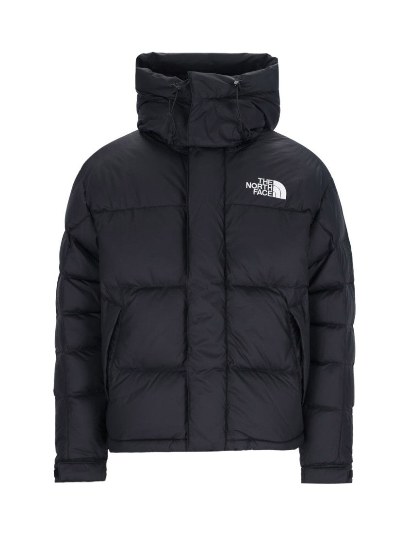 The North Face Black Himalayan Baltoro Hooded Quilted Down Jacket