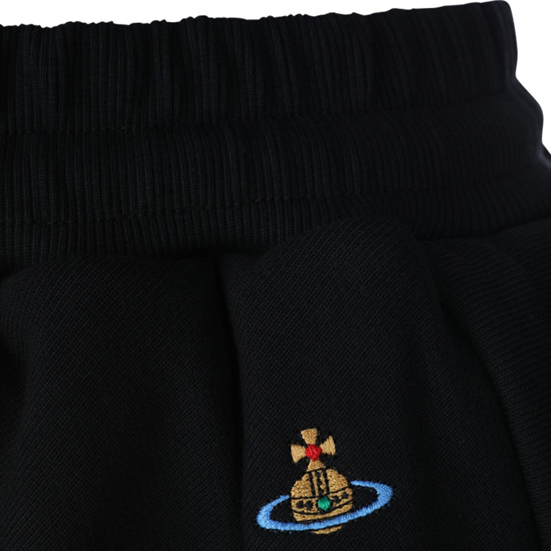 Vivienne Westwood Relaxed Ballooned Skirt With Adjustable Waistband And Embroidered Emblem
