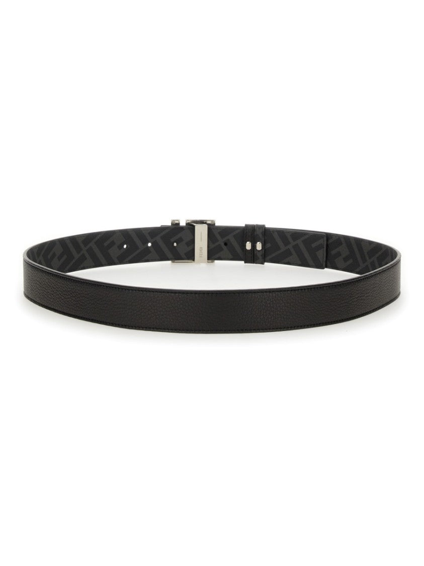 Fendi "Squared Ff" Reversible Belt