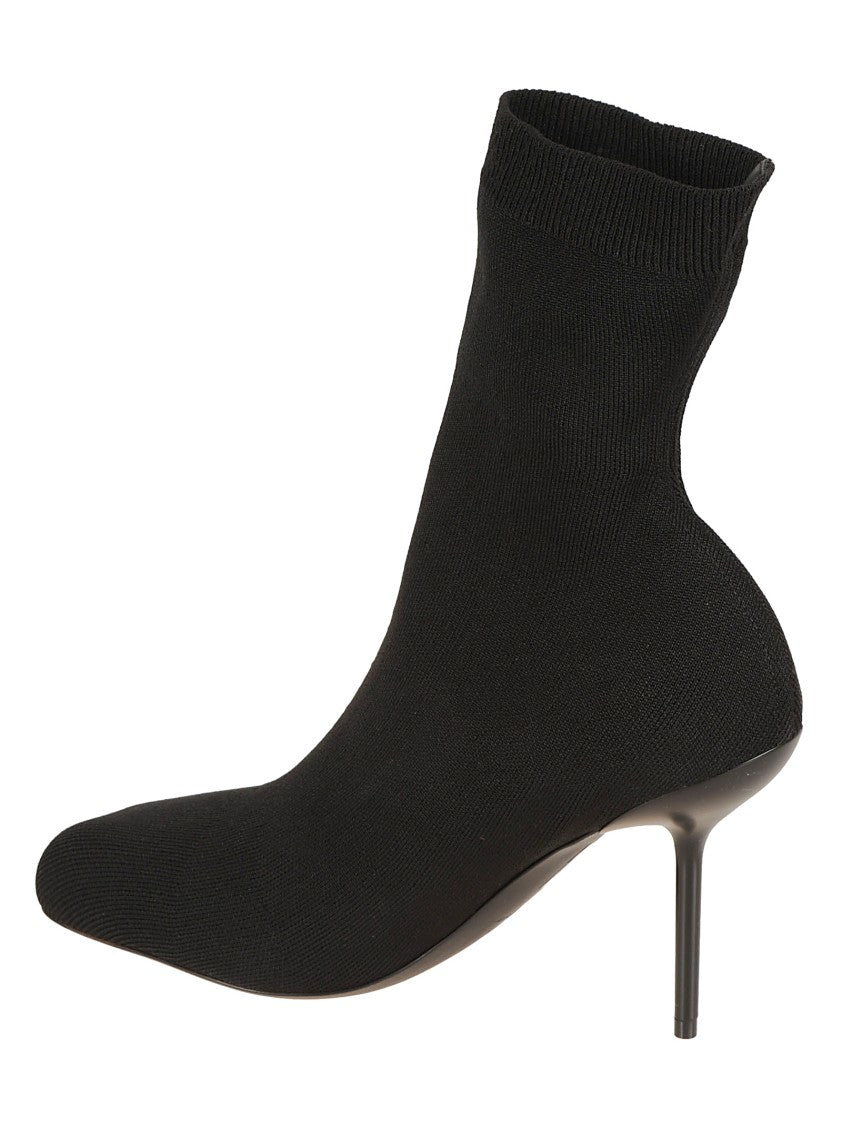 Balenciaga Form-Fitting Sock Ankle Boots