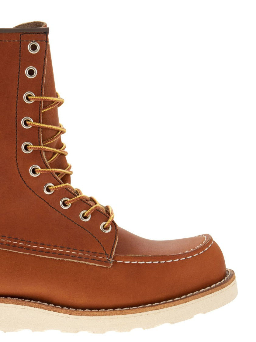 Red Wing Classic Moc - High Leather Lace-Up Boot