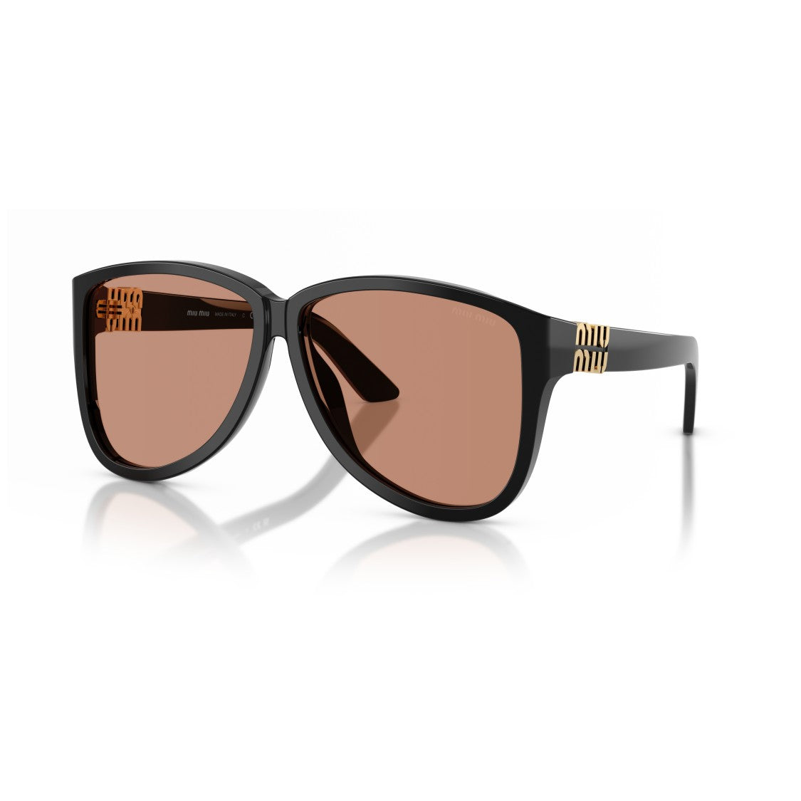 Miu Miu 0Mu A08s Oversized Square Frame Sunglasses