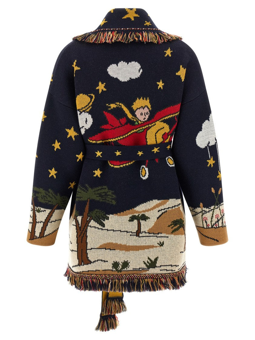 Alanui 'Collab The Little Prince' Cardigan