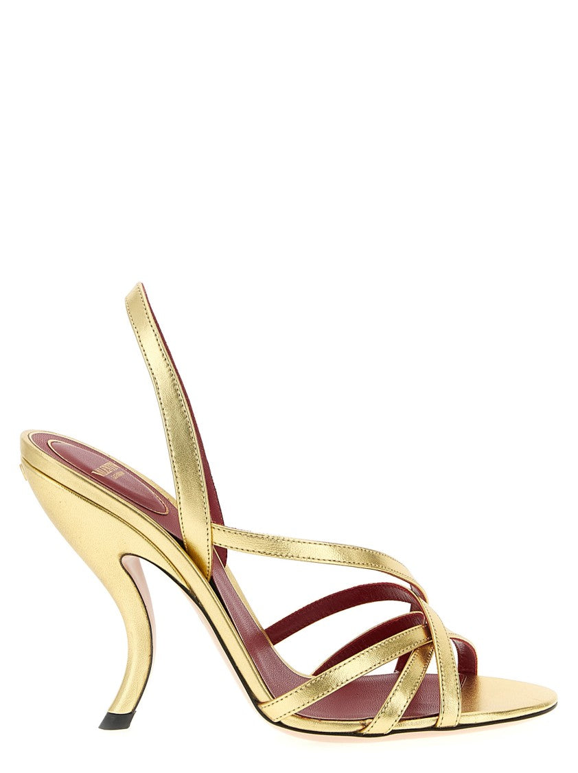 Valentino Garavani 'Fetishique' Sandals