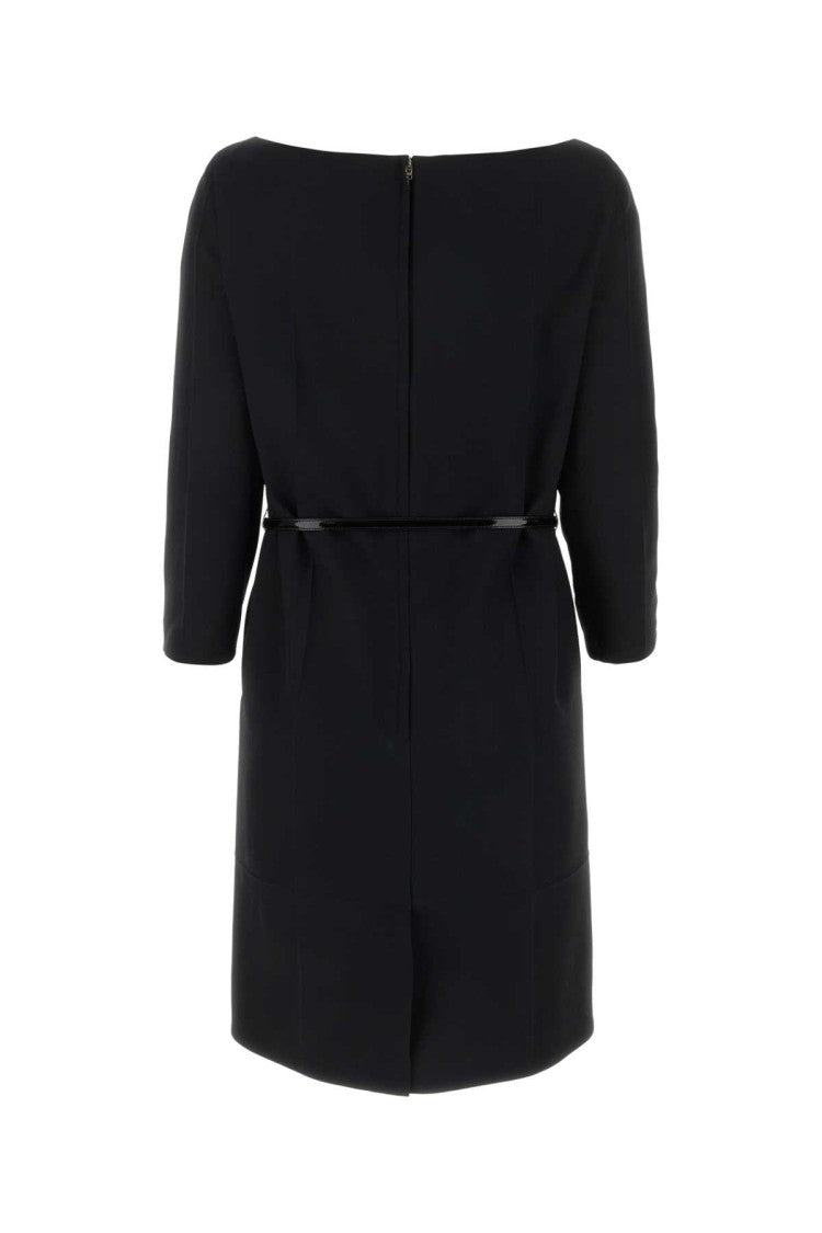 Gucci Black Crepe Mini Dress