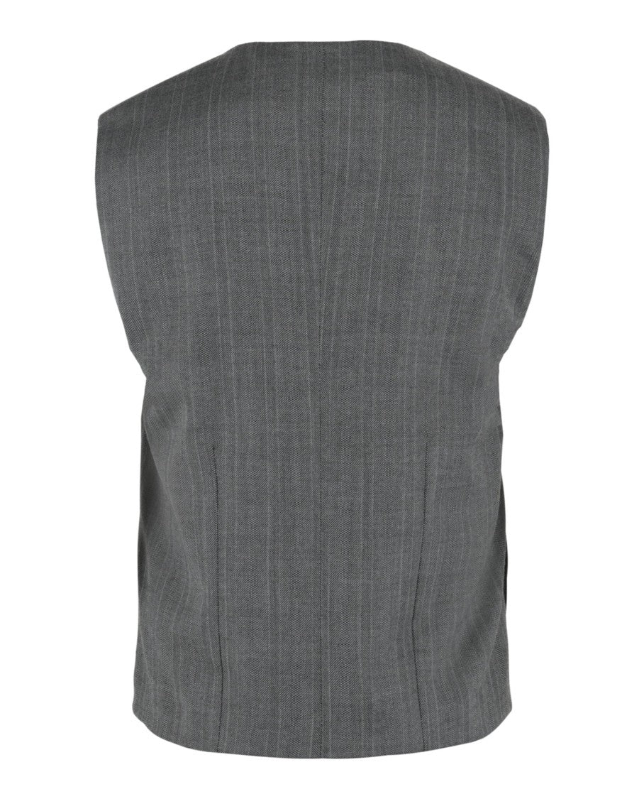 Givenchy Pinstripe Tailored Vest