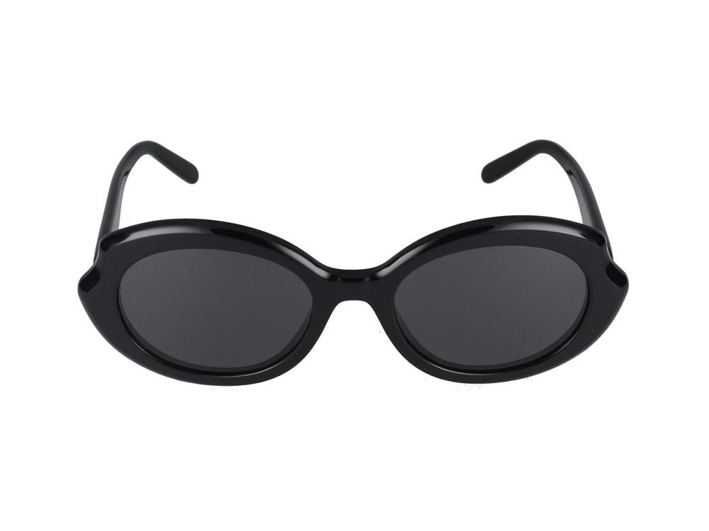 Loewe Black Lw40147i Rectangular Frame Sunglasses