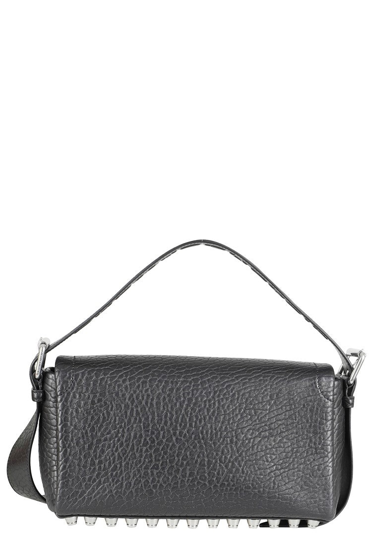 Alexander Wang Black Rich Medium Flap Bag