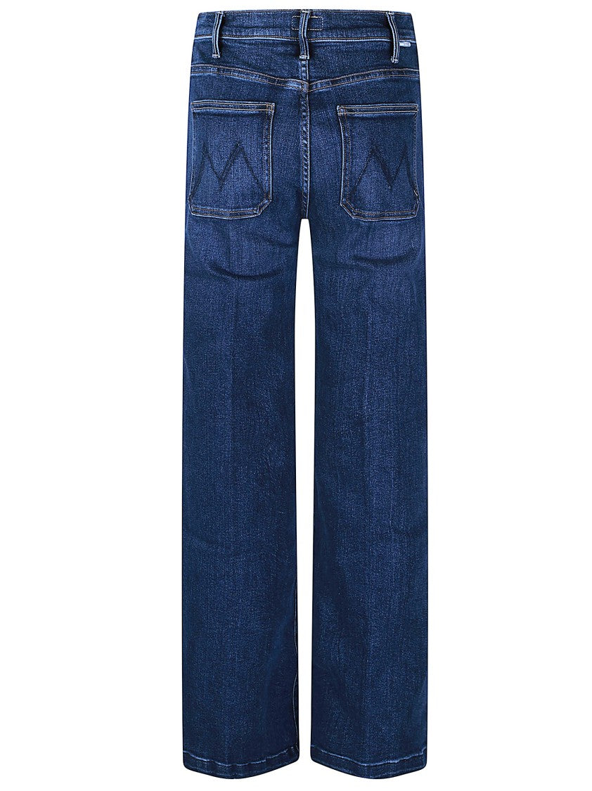 Mother Hustler Roller Patch Jeans