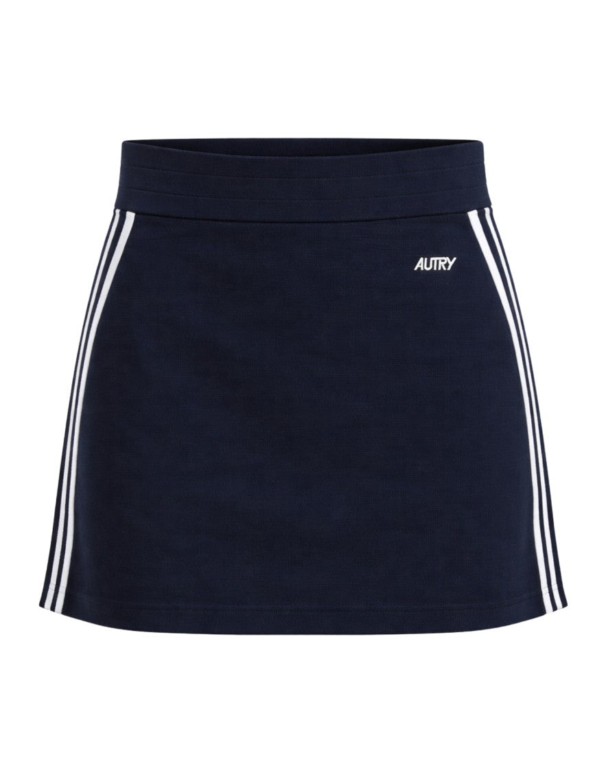 Autry Knitted Blue Women’S Skirt
