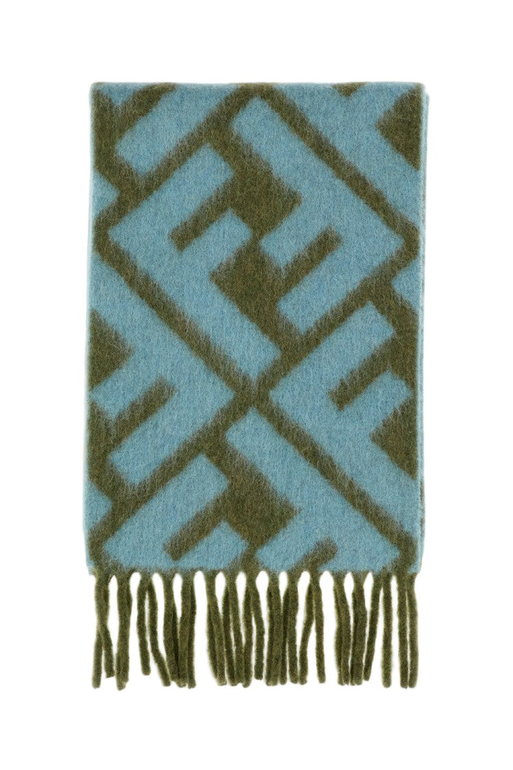 Fendi Ff Alpaca Scarf