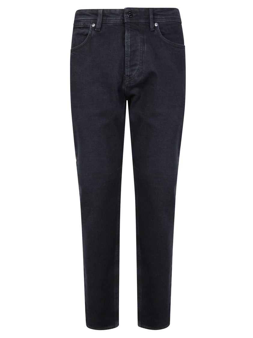 Stone Island Stretch Black Denim Jeans