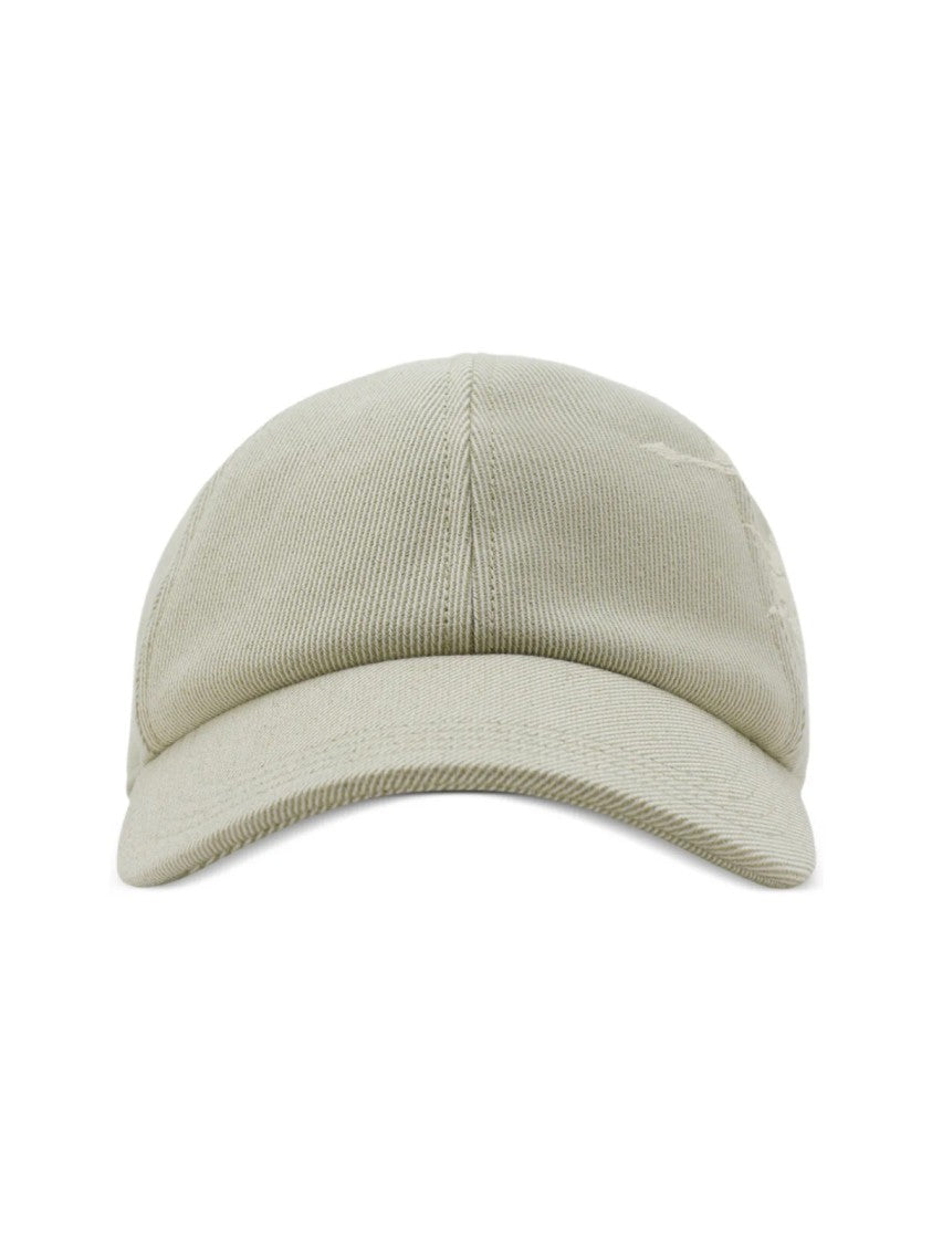 Burberry Ekd Logo Baseball Cap