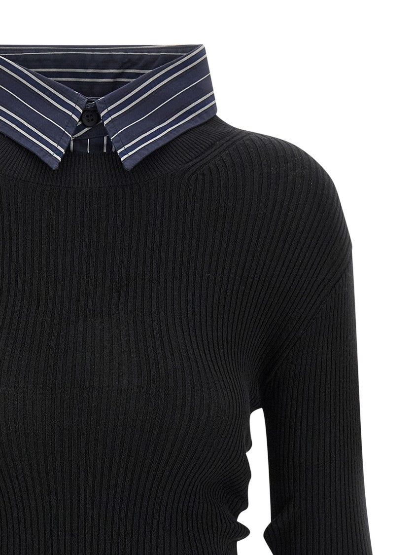 Balenciaga Trompe L'œil Shirt Sweater