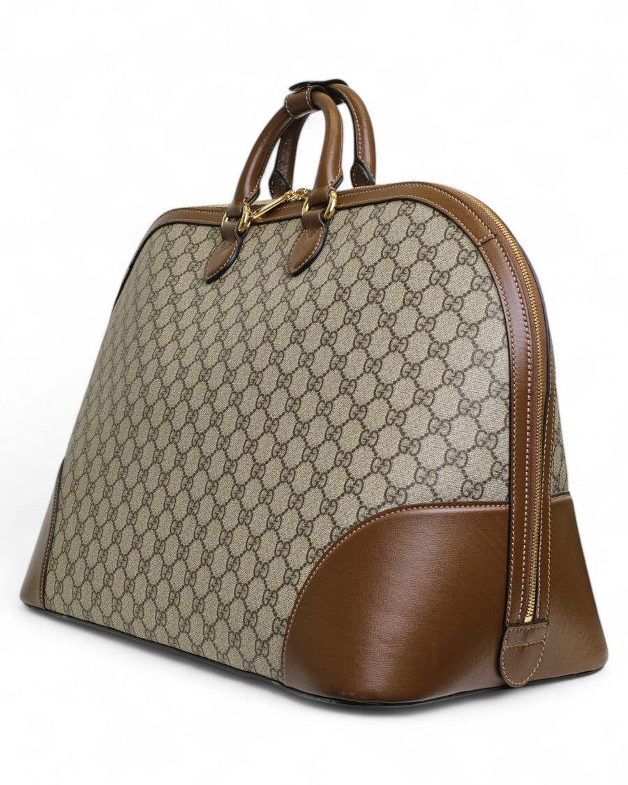 Gucci Alma Large Gg Supreme Marrone