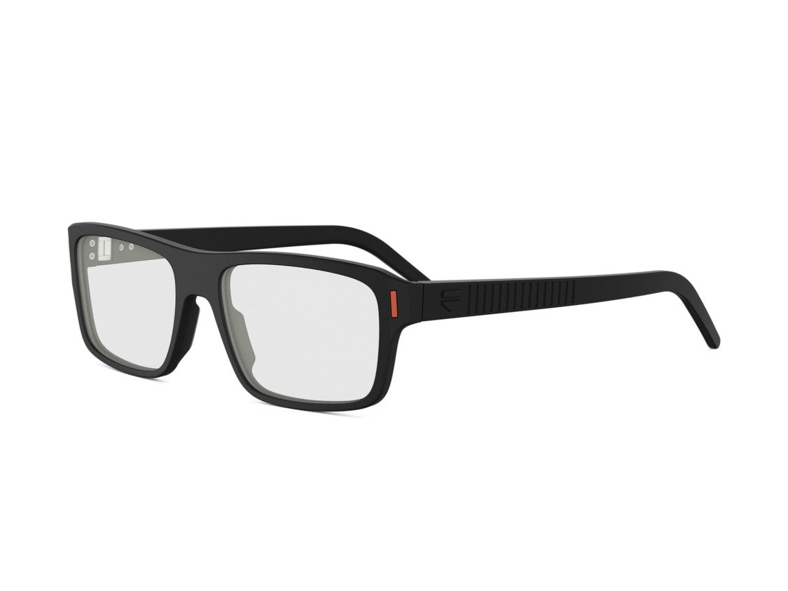 Tag Heuer Th50041i Textured Rectangular Acetate Eyeglasses