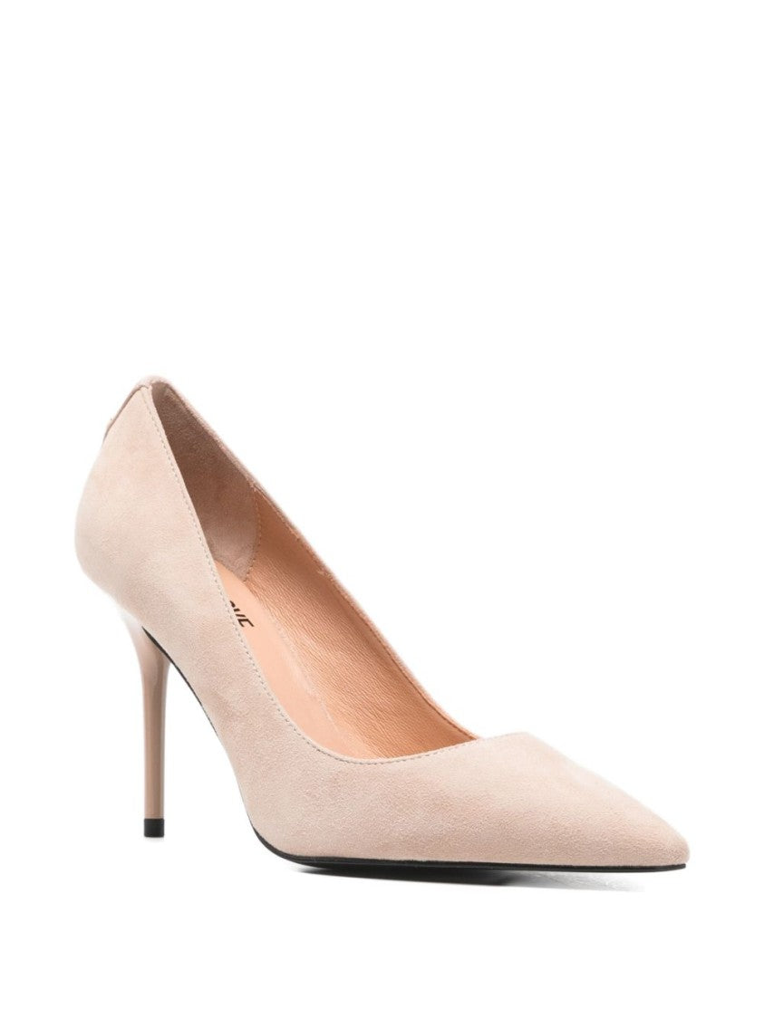 Love Moschino Natural Half Heel Shoes