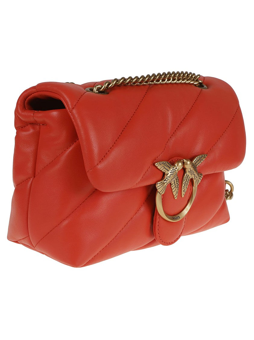 Pinko Love Puff Mini Cl Sheep Nappa