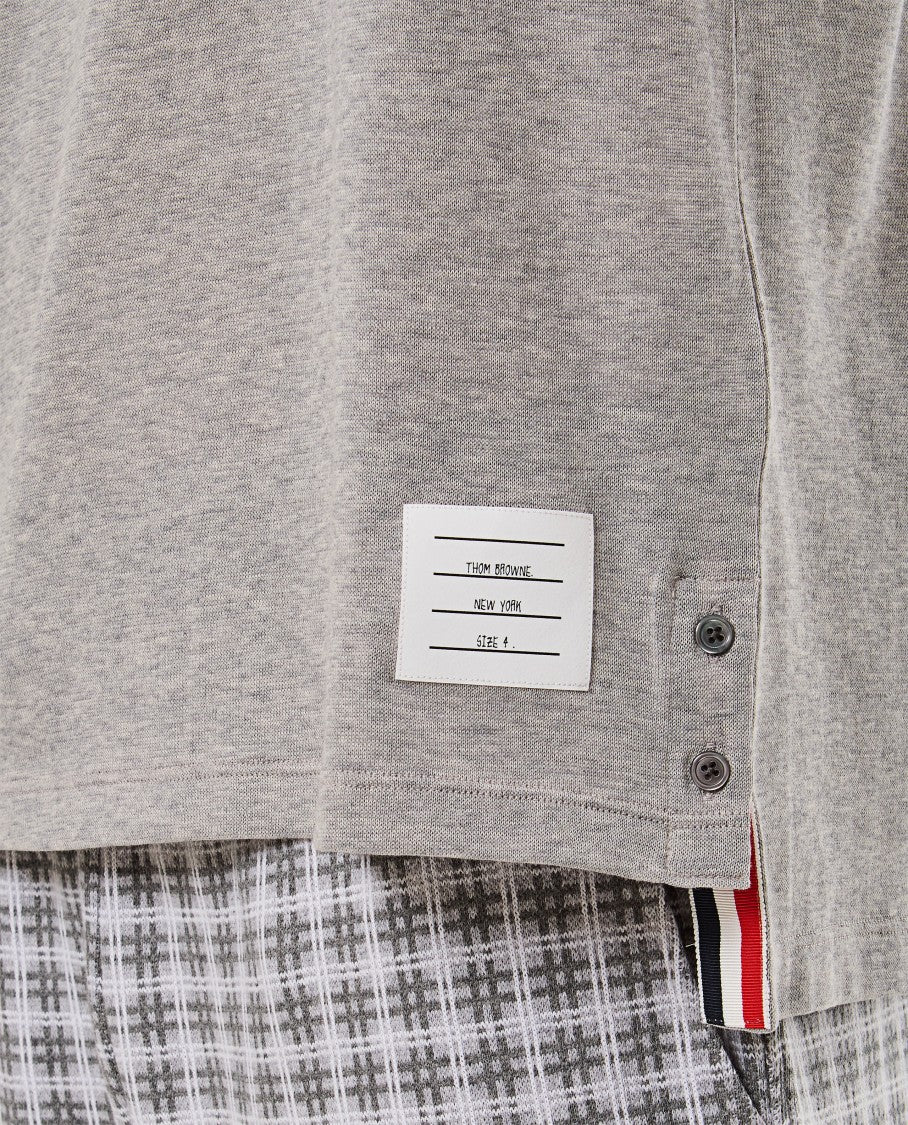 Thom Browne Ribbed Cuff T-Shirt