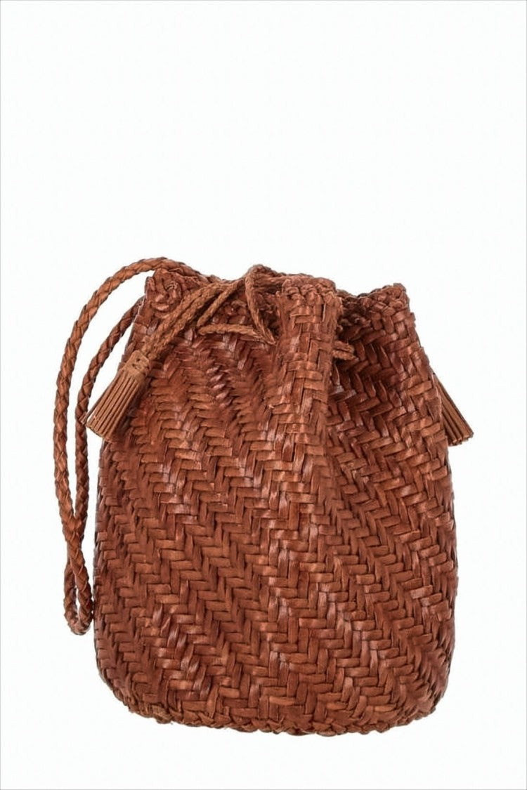 Dragon Diffusion Medium Buffalo Leather Tote Bag