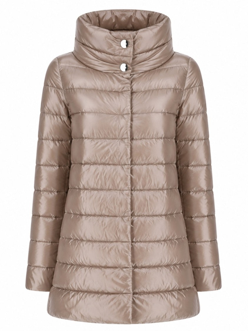 Herno A-Shape Amelia Quilted Polyamide Down Jacket