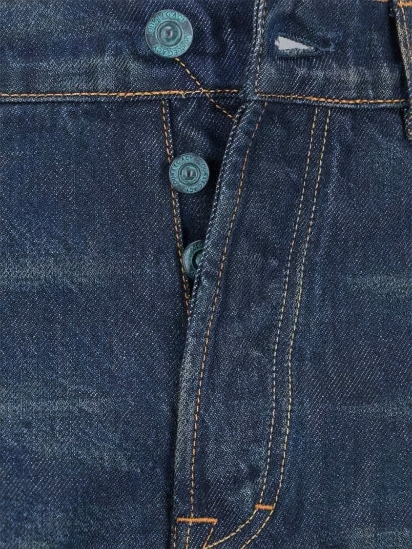 Our Legacy Regular Straight-Cut Denim Pants