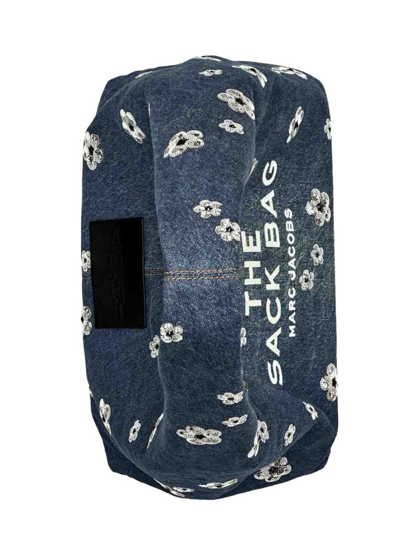 Marc Jacobs The Sequin Daisy Denim Sack Bag