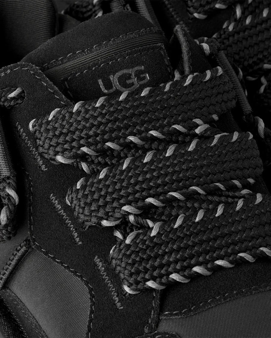 Ugg Chunky Platform Sneakers With Suede And Recycled Materials