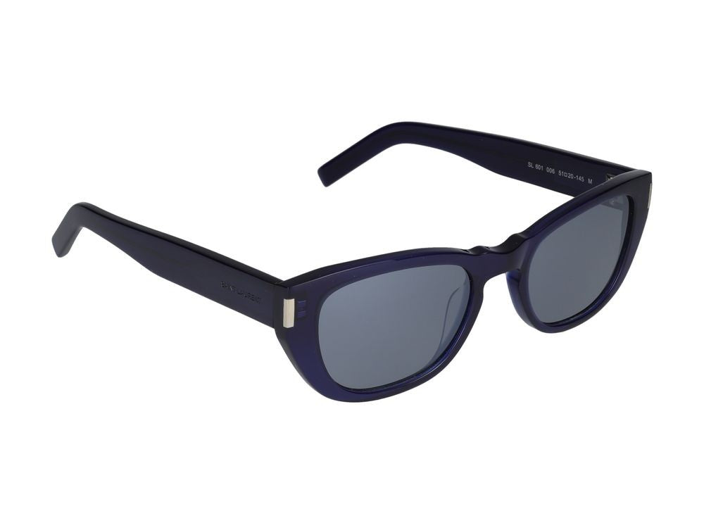 Saint Laurent Sunglasses Sl 601 006 Blue Blue Silver 51/20/145