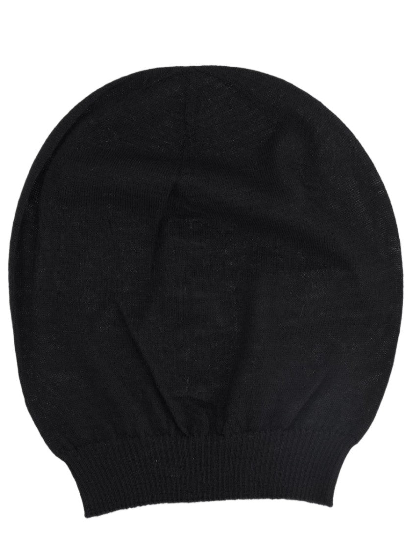 Rick Owens Medium Snug Fit Cashmere Beret