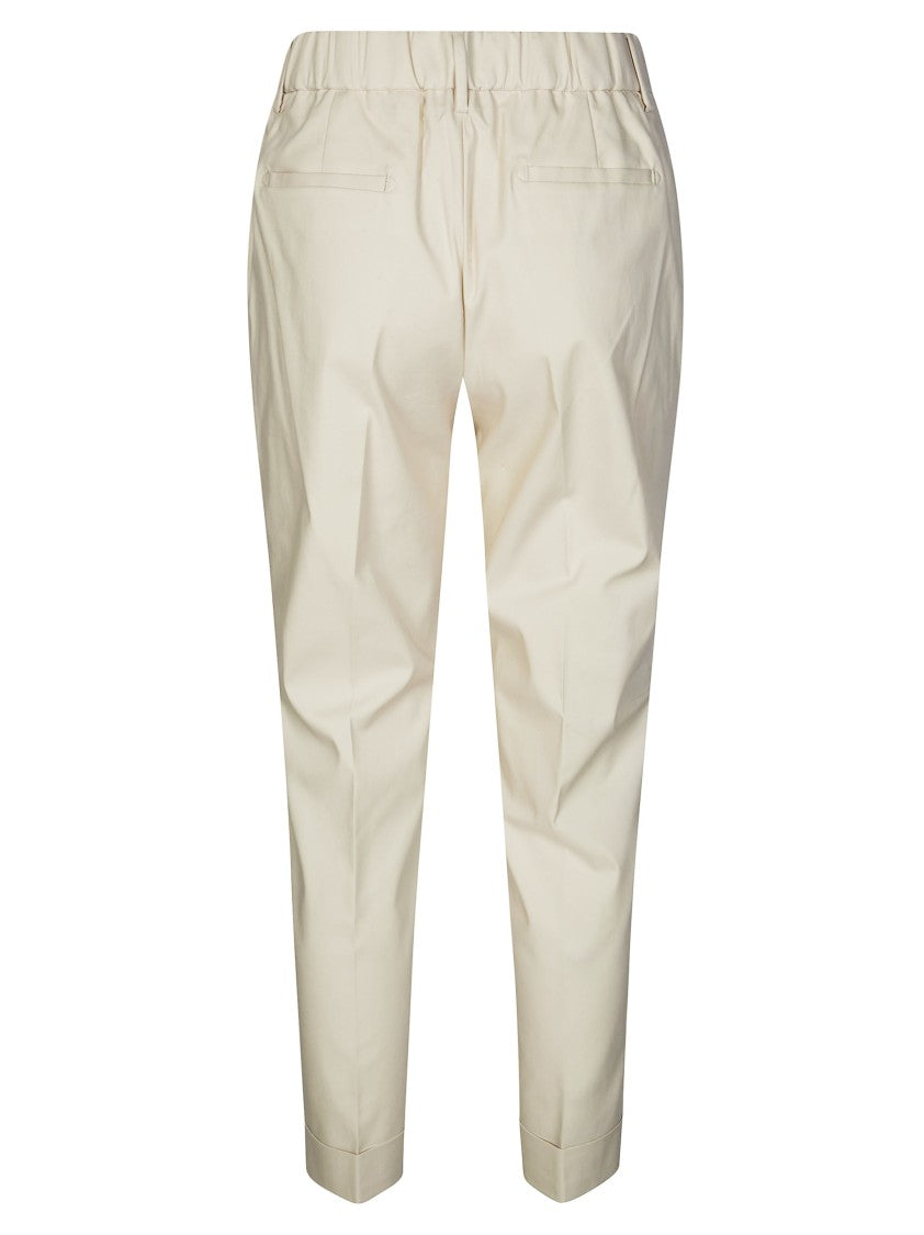 Berwich Technical Cigarette Cropped Slim Pants