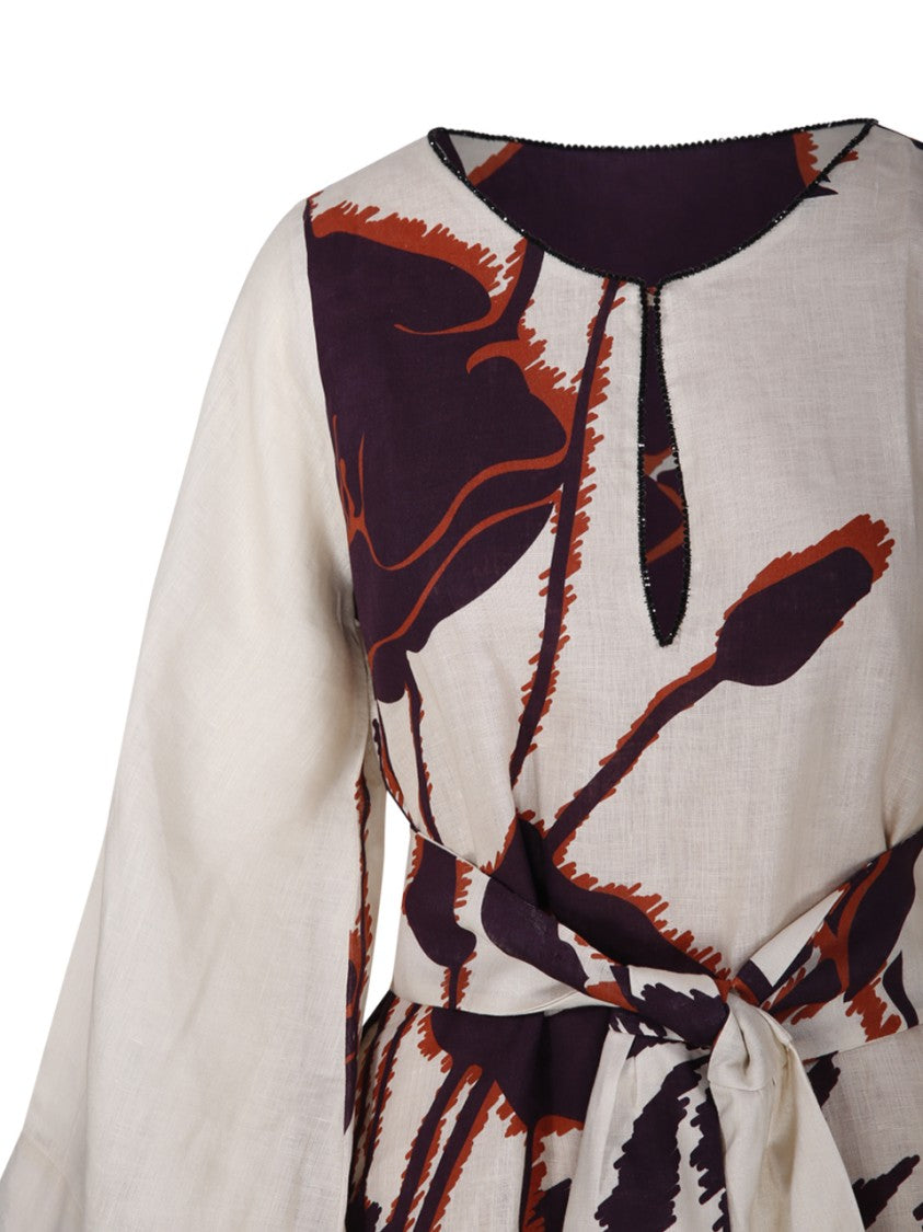 Juan De Dios Nazare Mini Tunic Dress