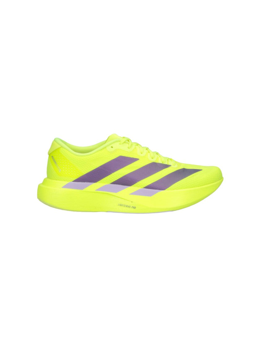 Adidas Yellow Adizero Evo Sl Sneakers