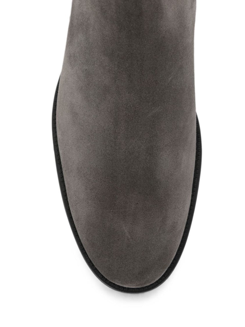Tod's Suede Chelsea Elastic Boots
