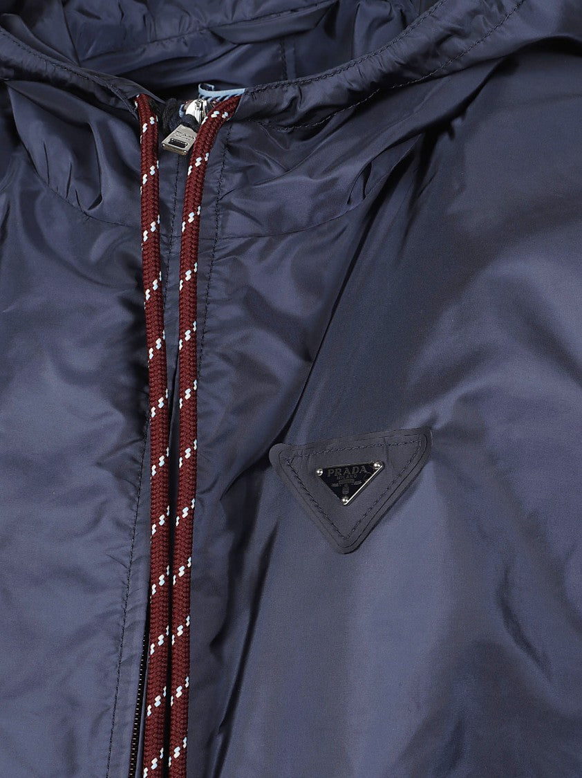 Prada Renylon Feather Waterproof Jacket