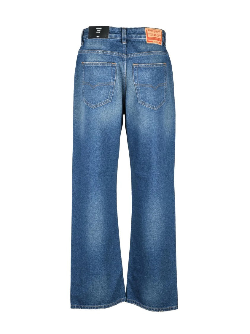 Diesel Diesel Reggy Straight Leg Jeans - Blue