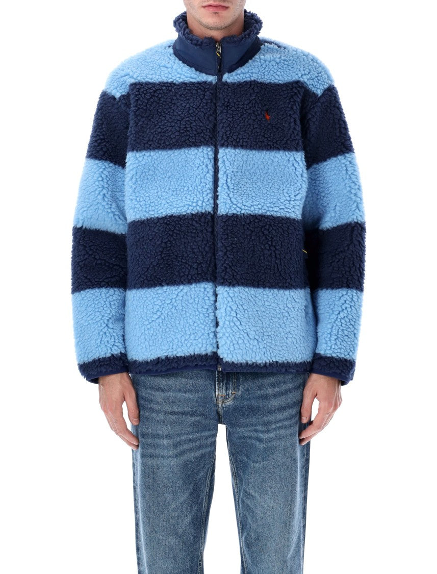 Polo Ralph Lauren Polo Striped Pile Fleece Jacket