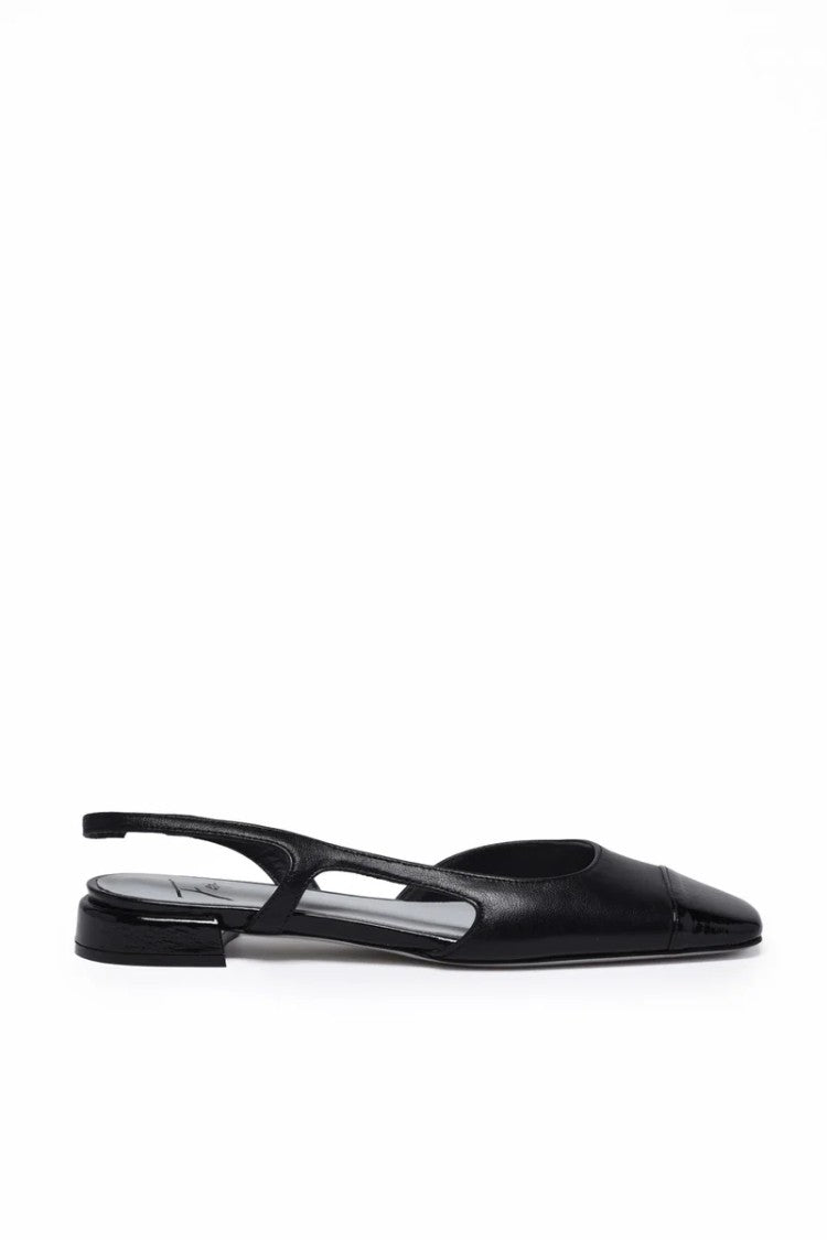 Roberto Festa Leather Pumps - Black