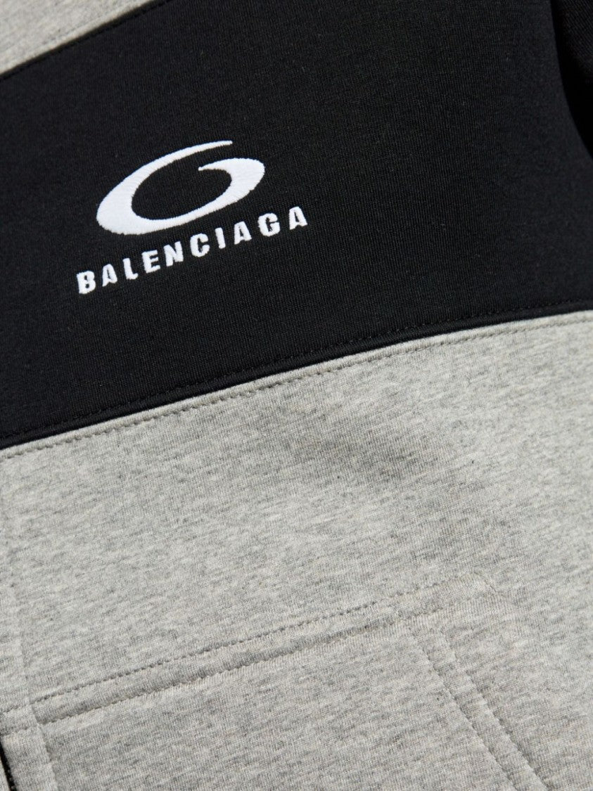 Balenciaga Full-Zip Sweatshirt
