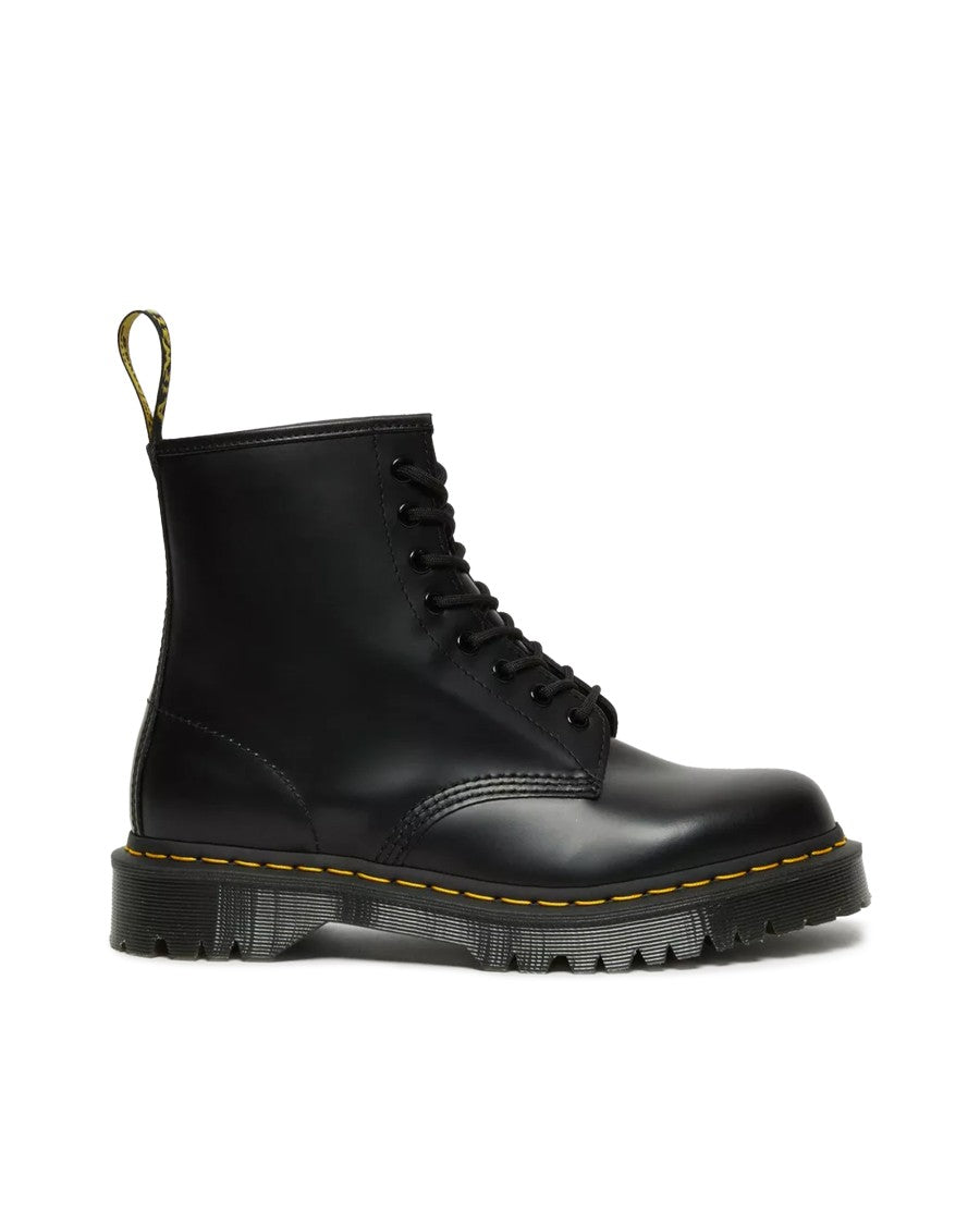 Dr. Martens Platform Bex 1460 Black Combat Boots