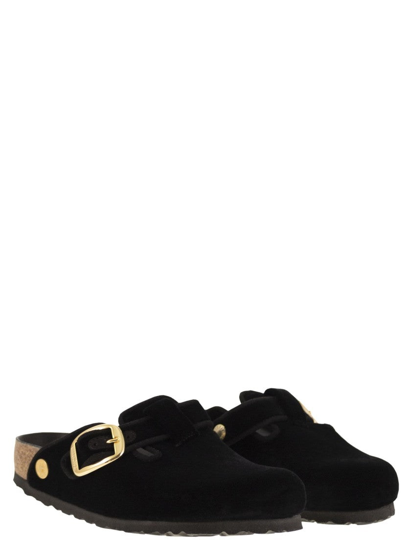 Birkenstock Boston Big Buckle - Clog With Large Buckle