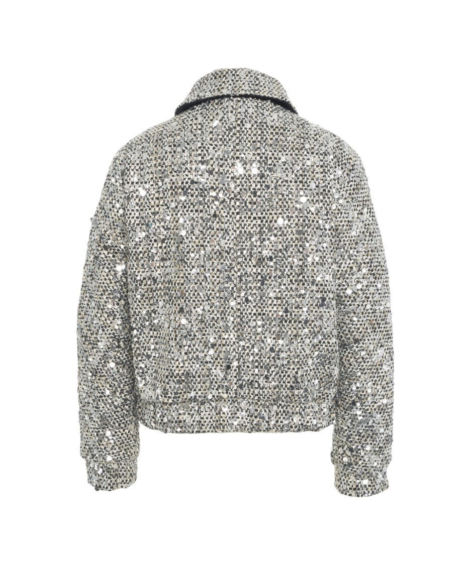 Add Giacca Con Paillettes